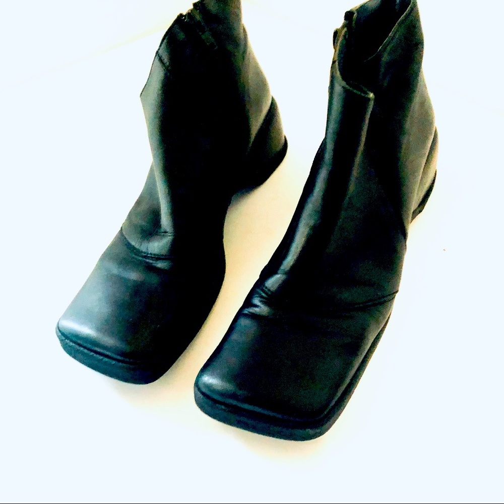 Fruit Italian Leather Boots